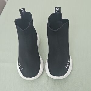 GUESS Black Sock Sneakers
